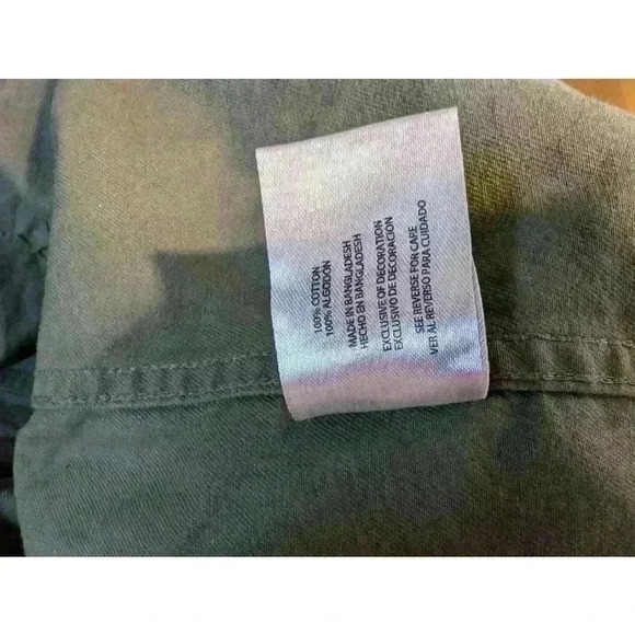 Gap Large Field Jacket army Green womens hiking outdoor - Picture 8 of 10